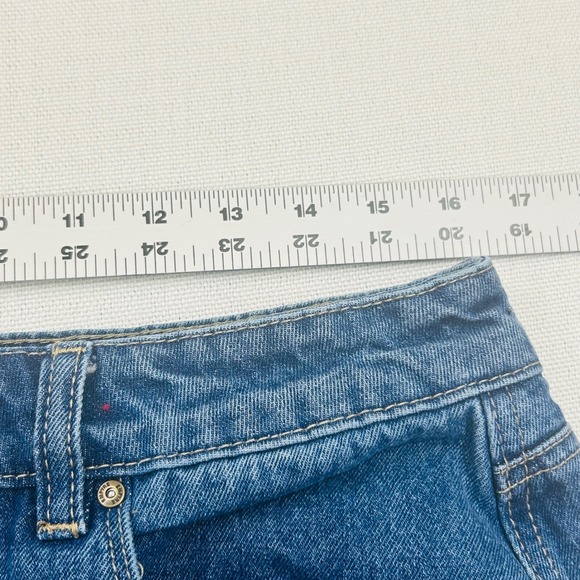 Vintage Y2k Empyre Tori Dragon Koi Jeans 14 Baggy Wide Leg Skate Streetwear 90s - Picture 10 of 14